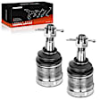 APCA7710 2 Pcs Front Upper Suspension Ball Joint