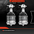APCA7710 2 Pcs Front Upper Suspension Ball Joint