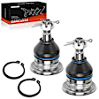 APCA7714 2 Pcs Front Upper Ball Joint Kit