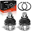 APCA7718 2 Pcs Front Lower Ball Joint Kit