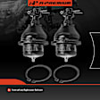 APCA7721 2 Pcs Front Lower Suspension Ball Joint