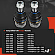 APCA7724 2 Pcs Front Upper Ball Joints