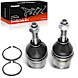 APCA7727 2 Pcs Front Lower Ball Joint