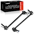 APCA7729 2 Pcs Front Driver & Passenger Stabilizer Sway Bar Link