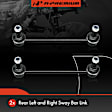 APCA7730 2 Pcs Rear Driver & Passenger Sway Bar Link