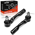 APCA7734 2 Pcs Front Outer Steering Tie Rod Ends