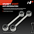 APCA7737 2 Pcs Rear Sway Bar Links