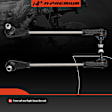 APCA7738 2 Pcs Front Driver & Passenger Sway Bar Link