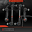 APCA7740 4 Pcs Front & Rear Sway Bar Link