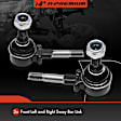 APCA7743 2 Pcs Front Driver & Passenger Sway Bar Link