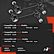 APCA7752 2 Pcs Stabilizer Bar Link