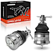 APCA7754 2 Pcs Front Lower Ball Joint