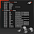 APCA7754 2 Pcs Front Lower Ball Joint