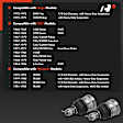 APCA7754 2 Pcs Front Lower Ball Joint