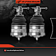 APCA7754 2 Pcs Front Lower Ball Joint