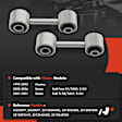 APCA7760 2 Pcs Rear Driver & Passenger Sway Bar Link