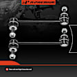 APCA7761 2 Pcs Rear Suspension Stabilizer Sway Bar Link