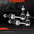 APCA7771 2 Pcs Front Sway Bar Link