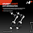 APCA7771 2 Pcs Front Sway Bar Link