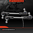 APCA7776 2 Pcs Front Driver & Passenger Stabilizer Bar Link