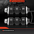 APCA7782 2 Pcs Rear Sway Bar Link