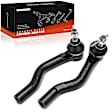 APCA7784 2 Pcs Front Driver & Passenger Outer Tie Rod End