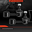 APCA7786 2 Pcs Rear Sway Bar Link with Ball Joint