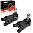APCA7797 2 Pcs Front Lower Ball Joint Kit