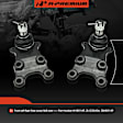 APCA7797 2 Pcs Front Lower Ball Joint Kit