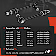 APCA7798 2 Pcs Rear Sway Bar Link