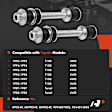 APCA7799 2 Pcs Front Driver & Passenger Sway Bar Link