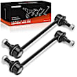 APCA7801 2 Pcs Rear Driver & Passenger Sway Bar Link