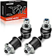 APCA7803 2 Pcs Front Driver & Passenger Sway Bar Link