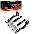 APCA7809 4 Pcs Front Inner & Outer Steering Tie Rod End