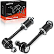 APCA7814 2 Pcs Front Sway Bar Link with Ball Joint
