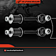 APCA7814 2 Pcs Front Sway Bar Link with Ball Joint