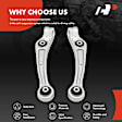 APCA7816 2 Pcs Front Lower Forward Control Arm