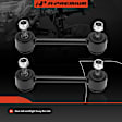 APCA7818 2 Pcs Rear Suspension Stabilizer Bar Link Kit