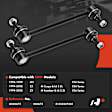 APCA7820 2 Pcs Front Driver & Passenger Sway Bar Link