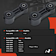APCA7823 2 Pcs Front Sway Bar Link Kit