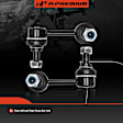 APCA7825 2 Pcs Rear Suspension Stabilizer Sway Bar Link