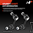 APCA7825 2 Pcs Rear Suspension Stabilizer Sway Bar Link