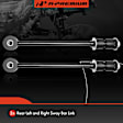 APCA7837 2 Pcs Rear Suspension Sway Bar Link