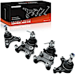 APCA7842 4 Pcs Front Upper & Lower Ball Joint Kit