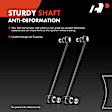 2-Pc Stabilizer Bar Link, Front Driver & Passenger A-Premium APCA7843