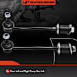 APCA7846 2 Pcs Rear Driver & Passenger Sway Bar Link Kit