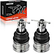 APCA7849 2 Pcs Front Lower Ball Joint