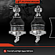 APCA7850 2 Pcs Front Driver & Passenger Upper Ball Joint