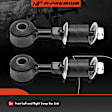 APCA7852 2 Pcs Front Driver & Passenger Stabilizer Bar Link
