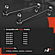 APCA7853 2 Pcs Front Driver & Passenger Suspension Stabilizer Sway Bar Links